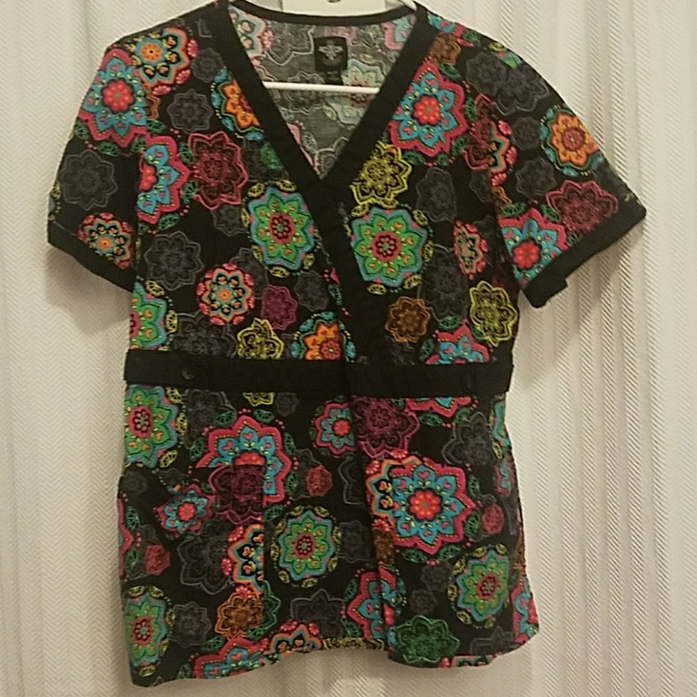 Scrub top